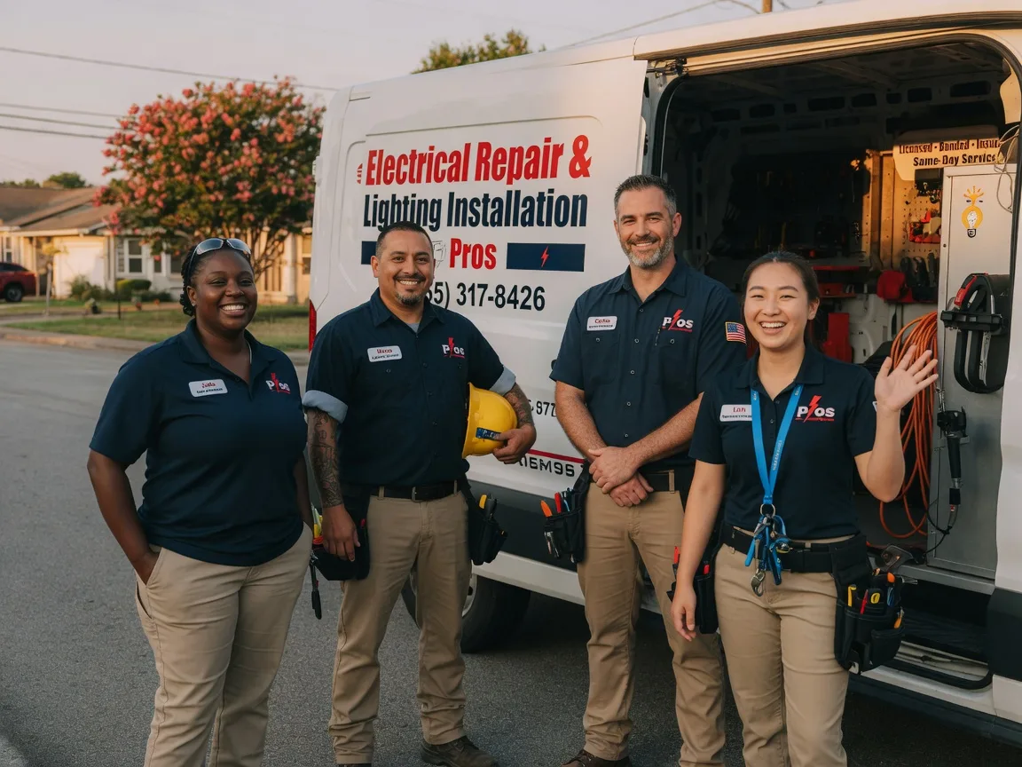 Licensed Electrician company in Oakland, TN